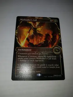 Warleader's Call (Showcase) R Murders at Karlov Manor 315 NM - Image 3