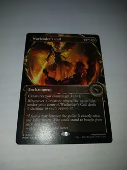 Warleader's Call (Showcase) R Murders at Karlov Manor 315 NM - Image 5