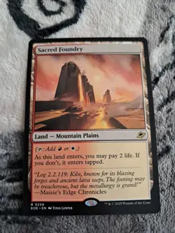 Sacred Foundry Edge of Eternities Regular - Image 1