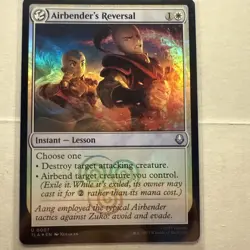 Airbender's Reversal U Foil #7 | TLA Avatar: The Last Airbender | MTG - Image 1