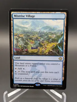 Mistrise Village Tarkir: Dragonstorm Regular - Image 1