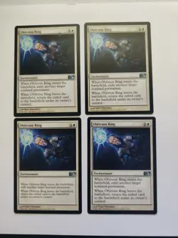 Oblivion Ring x 4 Core Set 1 M12 3 M13 Regular Playset - Image 1
