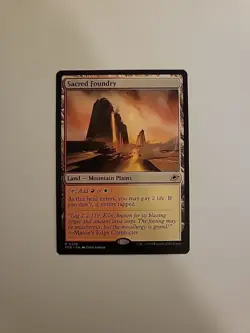 MTG - NM - Sacred Foundry - Edge of Eternities (EOE) - #0256 - Regular - Image 1