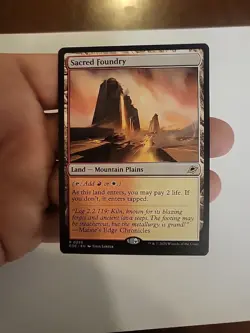 MTG - NM - Sacred Foundry - Edge of Eternities (EOE) - #0256 - Regular - Image 3