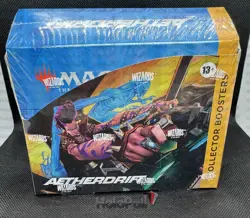 Magic: The Gathering Aetherdrift Collector Booster Box Sealed New - Image 1
