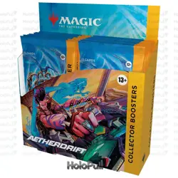 Magic: The Gathering Aetherdrift Collector Booster Box Sealed New - Image 3