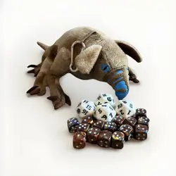 Magic The Gathering Kaladesh Gamer Pouch - Gremlin Ultra Pro Supply W Dice Set - Image 1