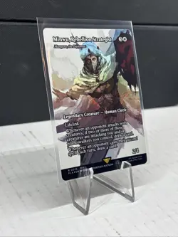 MTG Final Fantasy English Minwu, Rebellion Strategist Showcase 0025 Foil Rare 💎 - Image 3