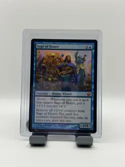 MTG, Sage of Hours NM Journey into Nyx Regular - Image 1