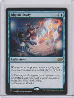 Rhystic Study Jumpstart 2022 Regular - Image 1
