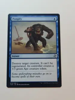 Pongify Time Spiral Remastered Regular - Image 1