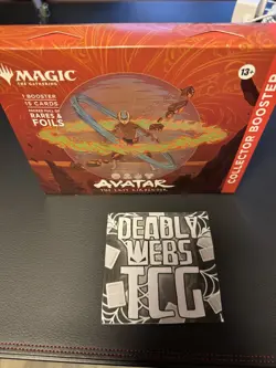 MTG Avatar The Last Airbender (Collector Booster Omega Pack) BRAND NEW & SEALED - Image 2