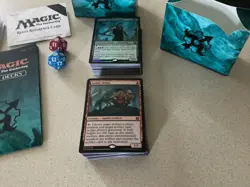 MTG Dual Decks Elves Vs Inventors Opened complete. - Image 2