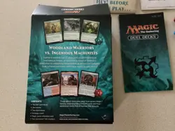 MTG Dual Decks Elves Vs Inventors Opened complete. - Image 4