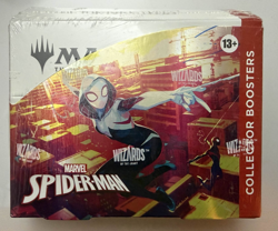 Collector Booster Box Marvel's Spider-Man SPM MTG - Image 2