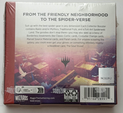 Collector Booster Box Marvel's Spider-Man SPM MTG - Image 3