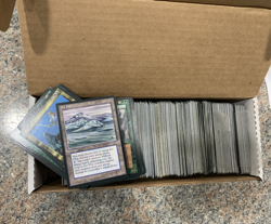 Magic: The Gathering MTG Ice Age Block Lot 685+ Ice Age, Alliances, Homelands!!! - Image 1