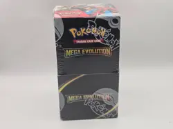 Pokemon TCG Mega Evolution Half Booster Box -18 packs Sealed, New- same day ship - Image 1