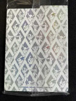 Pokemon Eevee TCG 173 Holo Promo Prismatic Evolutions Factory Sealed - Image 4