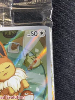 Pokemon Eevee TCG 173 Holo Promo Prismatic Evolutions Factory Sealed - Image 5