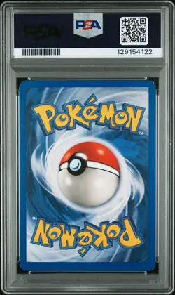 2001 Pokemon TCG Surfing Pikachu Black Star Promo #28 - PSA 8 - Image 2