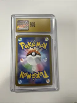 2025 Pristine 10 CGC Pokemon Gengar ex 003/021 MBG Starter Set Mega Japanese - Image 2