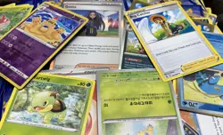 Unsorted Pokemon TCG Common, Uncommon and Rare Trading Cards (2000 Plus Cards) - Image 2