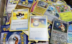 Unsorted Pokemon TCG Common, Uncommon and Rare Trading Cards (2000 Plus Cards) - Image 3