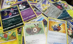 Unsorted Pokemon TCG Common, Uncommon and Rare Trading Cards (2000 Plus Cards) - Image 4