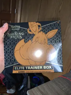 Pokemon TCG: Shining Fates Elite Trainer Box, factory Sealed. Ships ASAP - Image 1
