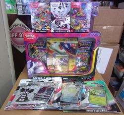 POKEMON LATIAS + MEGA + PHANTASMAL + WHITE BUNDLE + PRISMATIC & BLACK WHITE TECH - Image 1