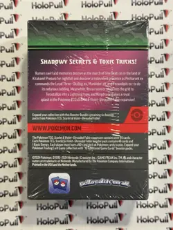 Pokemon TCG Scarlet & Violet Shrouded Fable Booster Bundle 6 packs New Sealed - Image 2