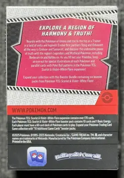 Pokemon TCG Scarlet & Violet-White Flare Booster Bundle Sealed New - 6 Packs - Image 2