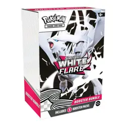 Pokemon TCG Scarlet & Violet-White Flare Booster Bundle Sealed New - 6 Packs - Image 3