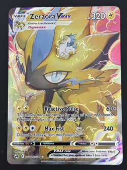 Zeraora VMAX GG42/GG70 Pokemon TCG Crown Zenith Alternative Art Ultra Rare - Image 1