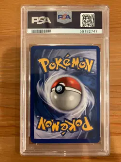 2000 Pokemon Base Set II Clefairy Holo 6/130 PSA 8 NM-MT - Image 2