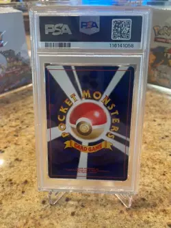 Rocket's Moltres Rare Holo Pokemon 1998 Gym Heroes Japanese #146 PSA 8 NM - Mint - Image 2