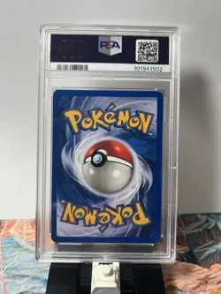 Pokemon TCG 2000 Base 2 Set Zapdos 20/130 Holo Rare PSA 8 NM-MT - Image 2
