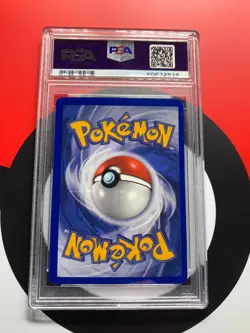 Pokemon Pichu #35 Reverse Holo - 2001 Black Star Promo - PSA 8 NM-MT *1 SWIRL* - Image 2
