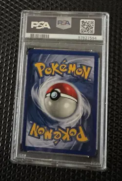 1999 Pokemon Jungle Unlimited /64 Vileplume #15 Holo Rare PSA 8 NM - Image 2