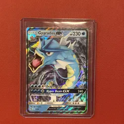 Gyarados GX 16/68 Hidden Fates Holo Pokemon TCG - Image 1