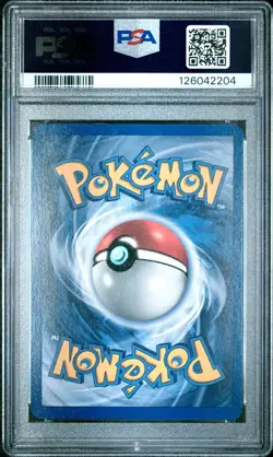 VENOMOTH Pokemon Jungle Unlimited Holo 13/64 - PSA 8 - Image 2