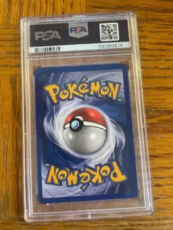 2000 POKEMON BASE SET 2 #3 CHANSEY-HOLO PSA 8 - Image 2