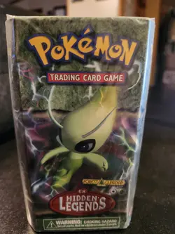 2004 Pokemon EX Hidden Legends Celebi Art Forest Guardian Theme Deck SEALED - Image 1