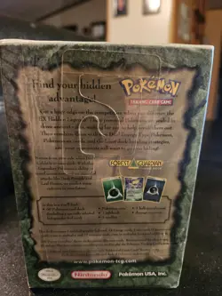 2004 Pokemon EX Hidden Legends Celebi Art Forest Guardian Theme Deck SEALED - Image 2