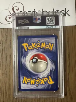 PSA 10 - Pokemon CHARMANDER 46/102 - SHADOWLESS BASE SET - MINT Original Starter - Image 2