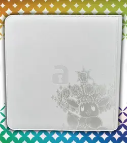 TheUnluckyColector - Pokemon Prismatic Evolutions Vault X Binder, White - Image 2