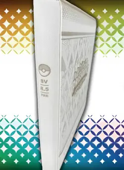 TheUnluckyColector - Pokemon Prismatic Evolutions Vault X Binder, White - Image 3