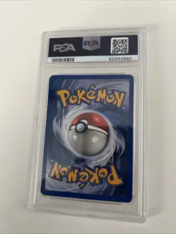 2002 Pokemon Pikachu Rev Foil Legendary Collection 86/110 PSA 5 Excellent - Image 2
