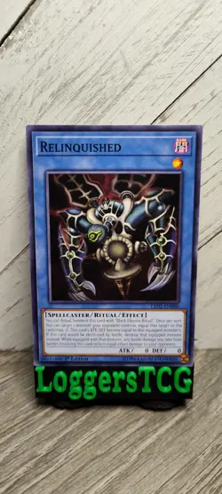 Yu-Gi-Oh! Relinquished / LED2 EN000 1st Edition LP - Image 1